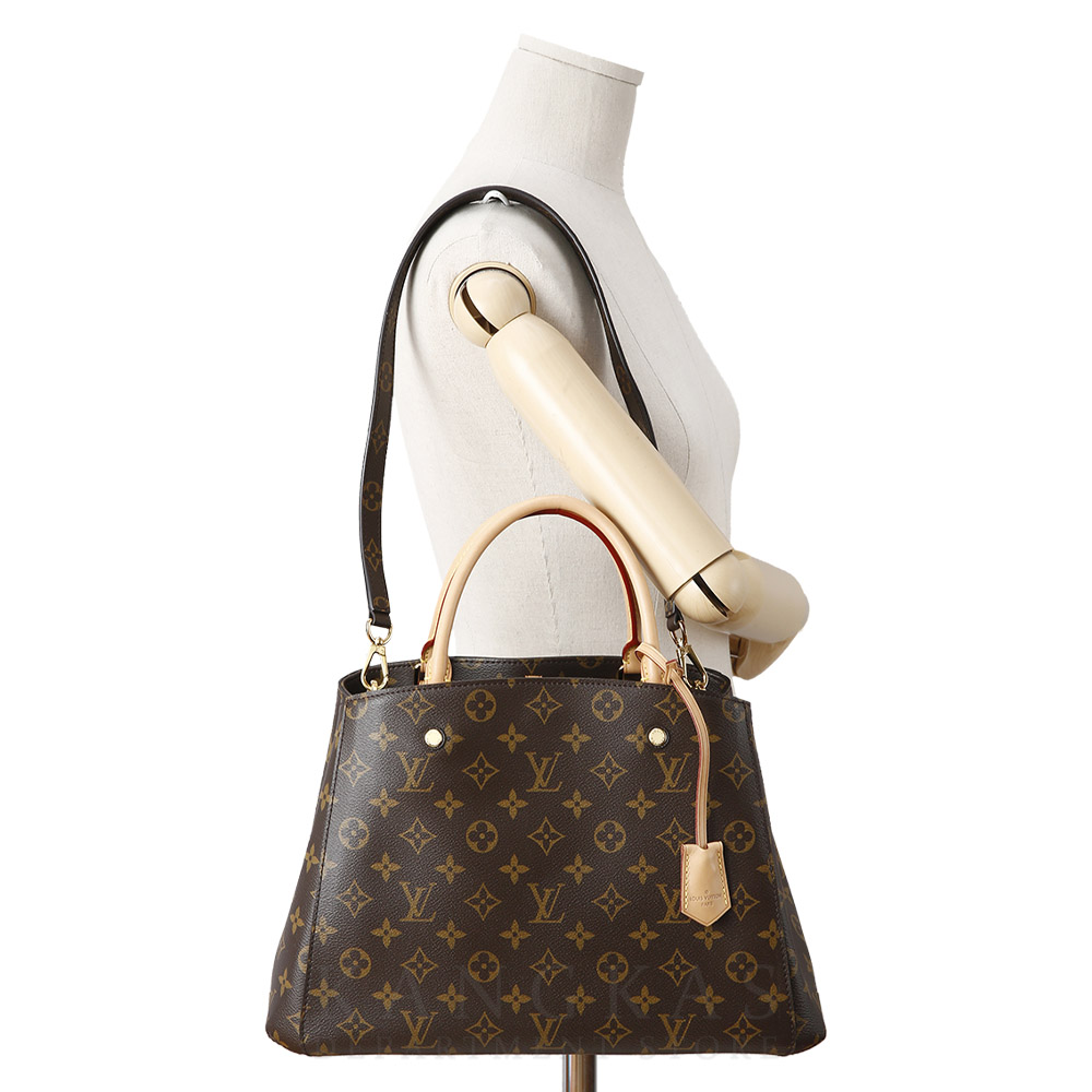 LOUIS VUITTON(USED)루이비통 모노그램 몽테뉴 MM